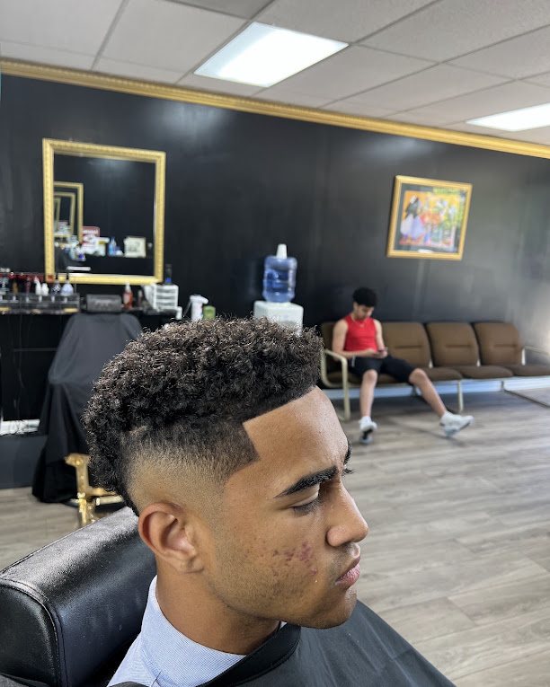 Sharp lineup and haircut by Hondo
