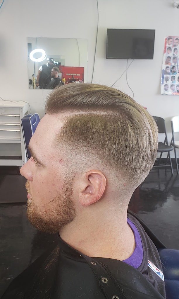 Clean skin fade by Hondo the Barber